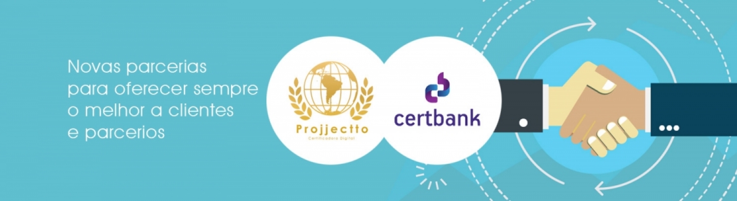 Projjectto - Certificadora Digital